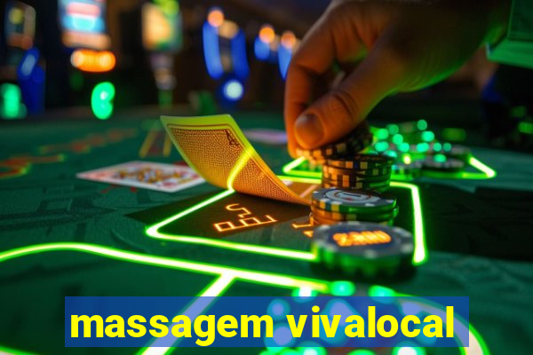 massagem vivalocal